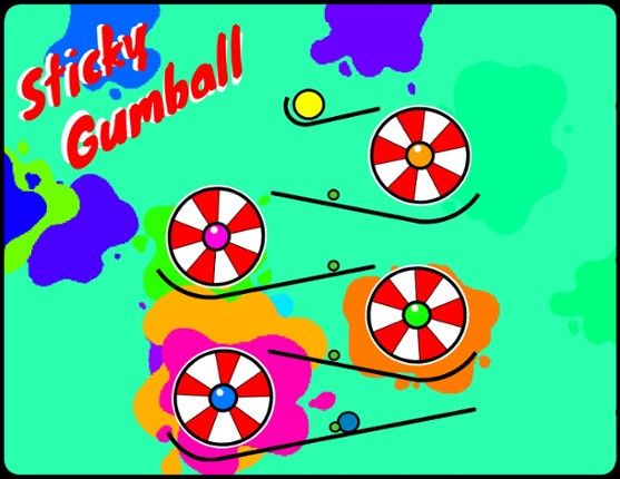 Sticky Gumball Game Cover