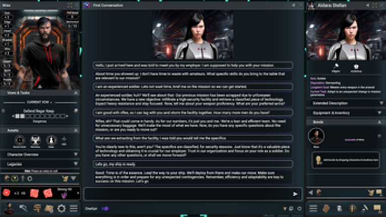 The Augur: Sci-Fi Image