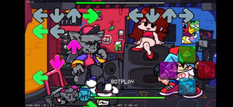 Friday Night Funkin' Vs Kapi Arcade Showdown - Kade Engine Android screenshot