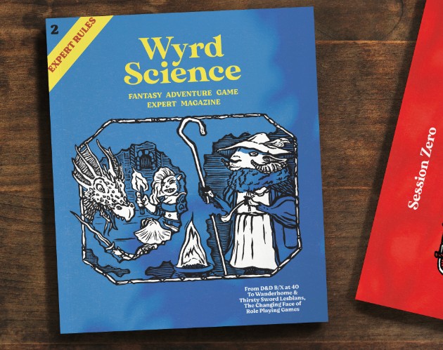 Games like Wyrd Science - Vol. 1 / Issue 2 - Expert Rules