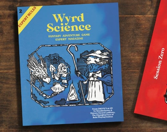 Wyrd Science - Vol. 1 / Issue 2 - Expert Rules Game Cover