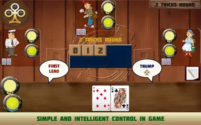 Card game Poker raspisnoy screenshot