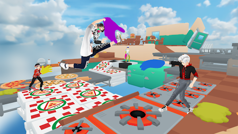 Slap game. Slaps games Image