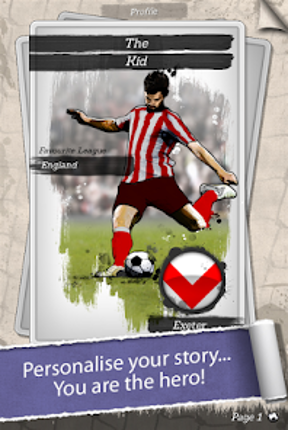 New Star™ Soccer G-Story Ch1-3 Image