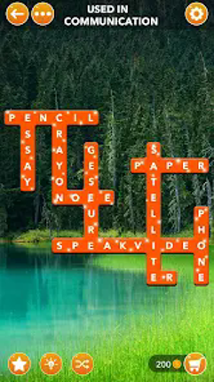 Word Cross Jigsaw - Word Games screenshot