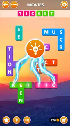 Word Cross Jigsaw - Word Games Image