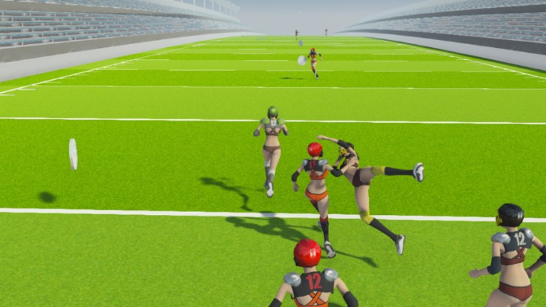 Girl Rugby Dash screenshot