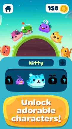 Glob Trotters - Endless Arcade Blobber screenshot