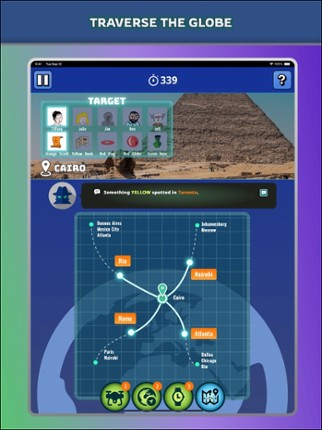 Global Spy Game Image