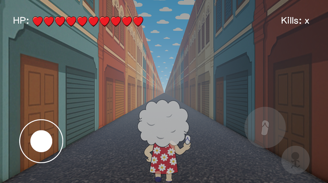 Games like GrandmaWalk Stage 1