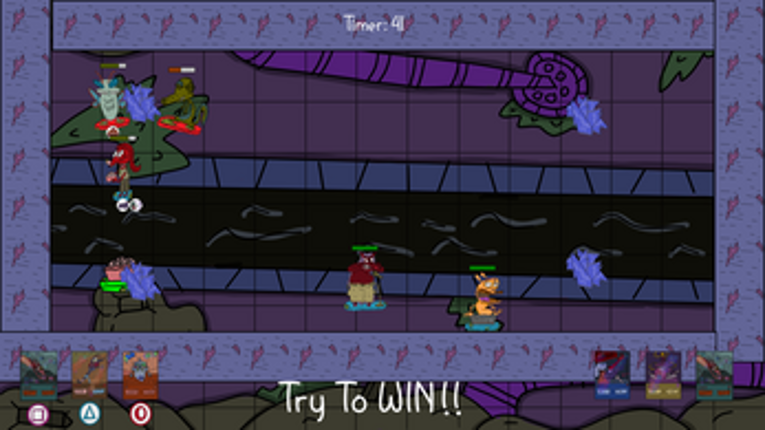 Gretchen the Wretched in Super Sludge Clash (A Skremplets Adventure) screenshot