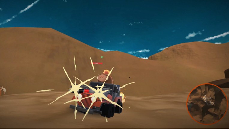 Guns on Wheels screenshot
