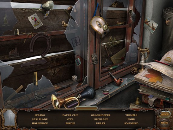 Haunted Manor: Lord of Mirrors screenshot