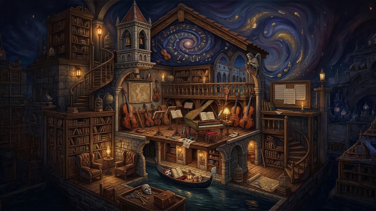 Haydn In Plain Sight screenshot