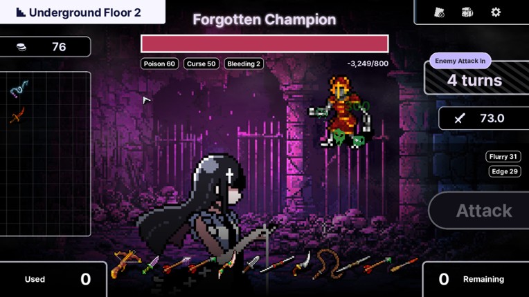 Holyland: Deckbuilding Adventure screenshot