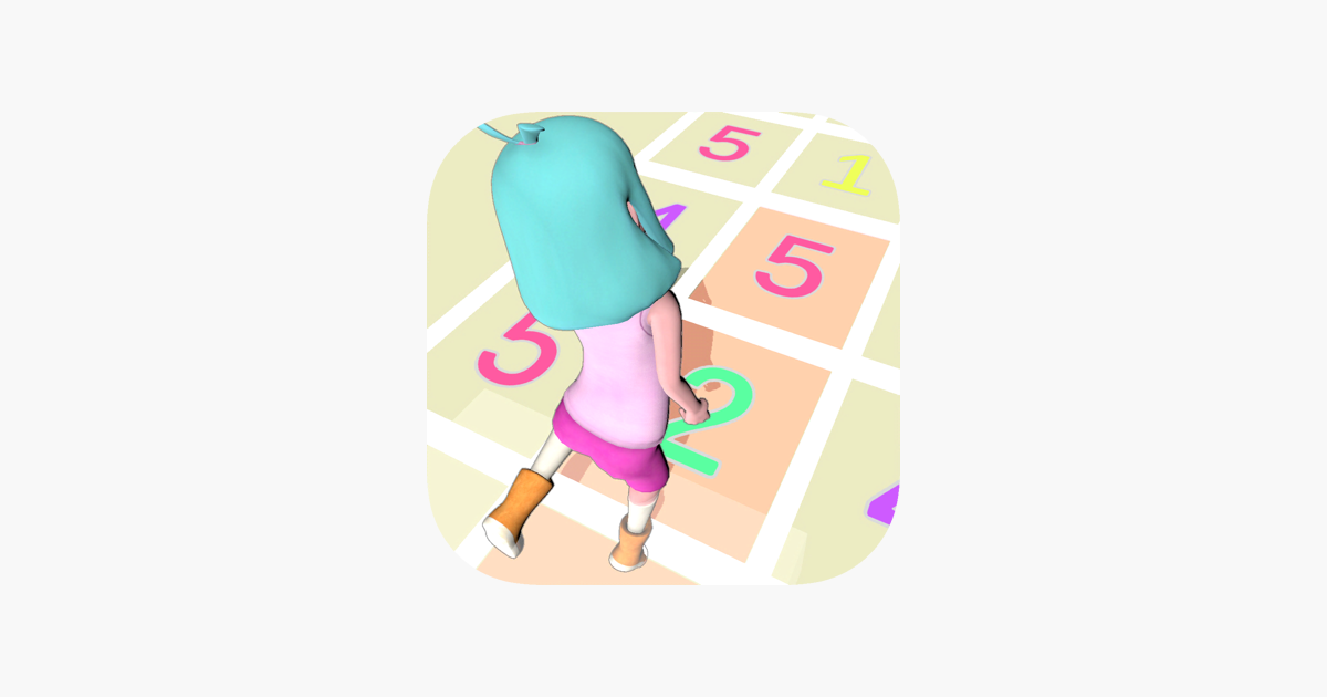 Games like Hopscotch Race