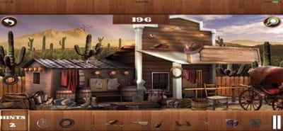 Horse Farm Girl Hidden Objects Image