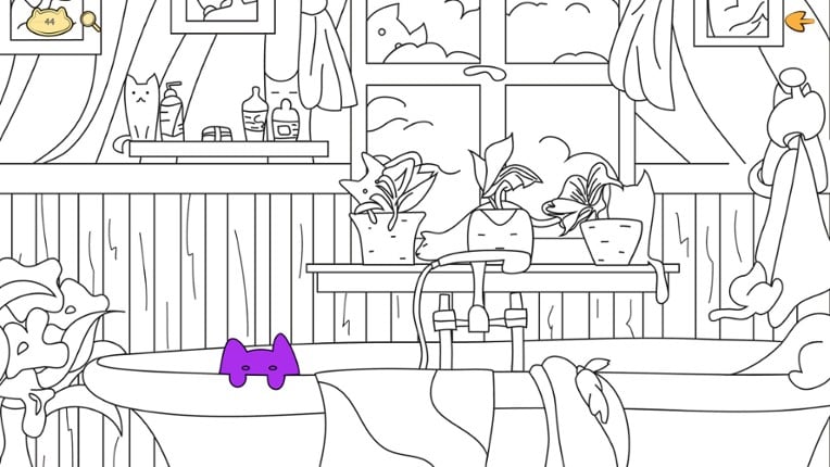 House Filled With Cats screenshot