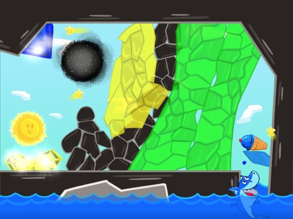 Ice Cream Mixer: Shark Games L Image