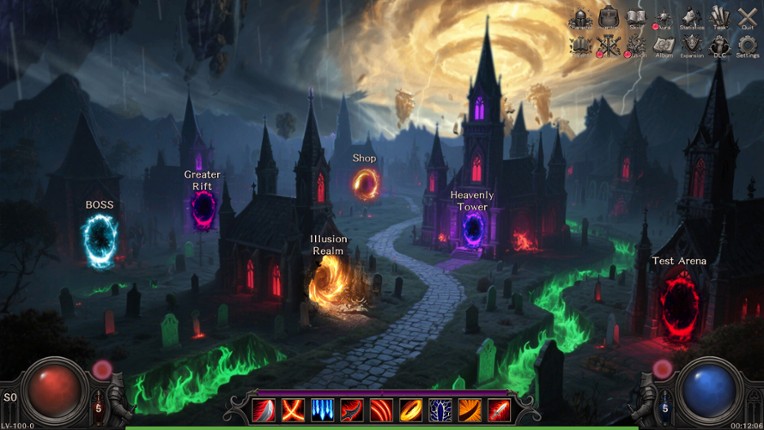 Idle Land of Exile screenshot