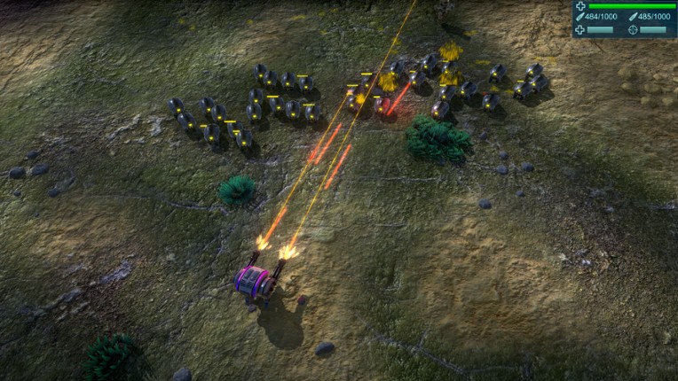 Iron Expedition screenshot