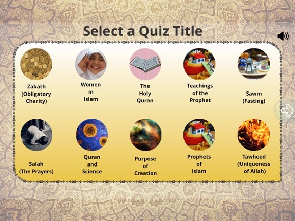 Islamic Quiz in English screenshot