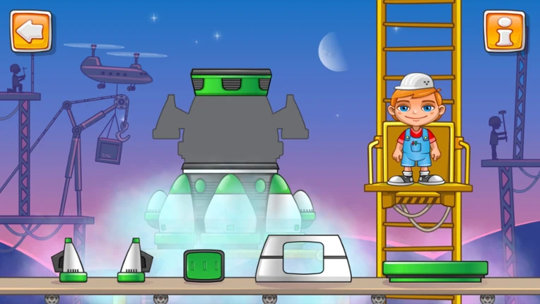 Jack in Space screenshot