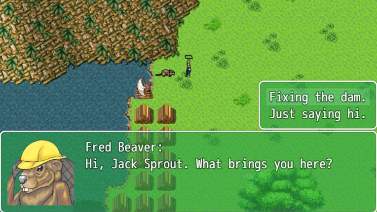 Jack Sprout screenshot