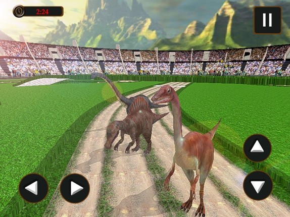 Jurassic Dinosaur Racing Image