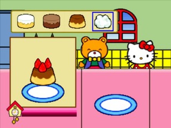 Kids Station: Hello Kitty no Oshaberi Town Image