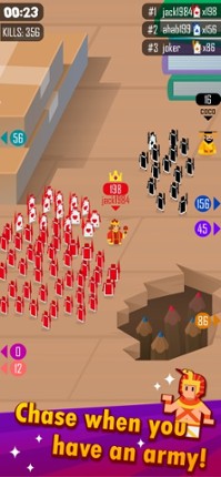 King Run - Poker Army screenshot