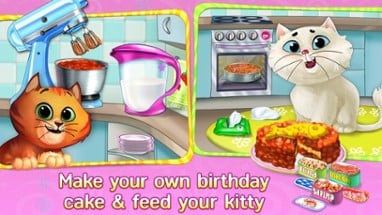 Kitty Cat Birthday Surprise: Care, Dress Up &amp; Play Image