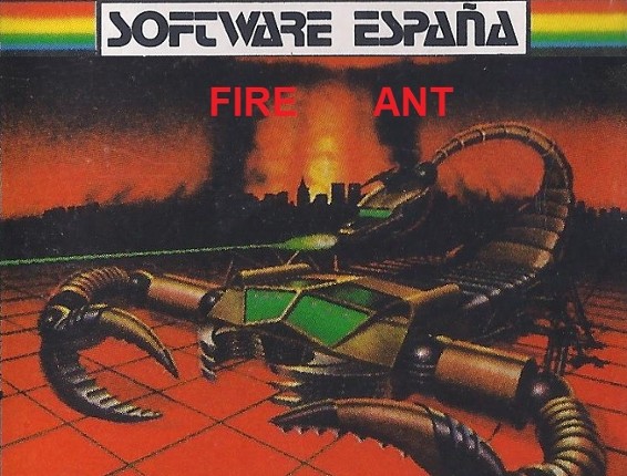 La hormiga de fuego Image