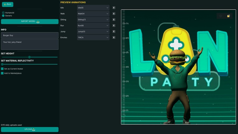 LAN Party screenshot