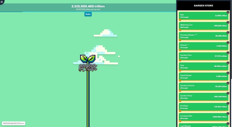 Leaf Clicker: Grow Your Green Thumb! screenshot