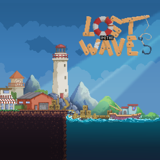 Games like Lost in the waves