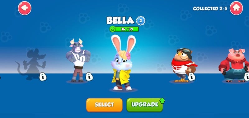 Ludo: Animal Heroes screenshot