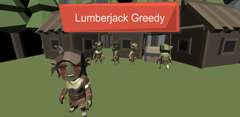 Lumberjack Greedy Game Cover