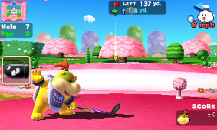 Mario Golf: World Tour screenshot