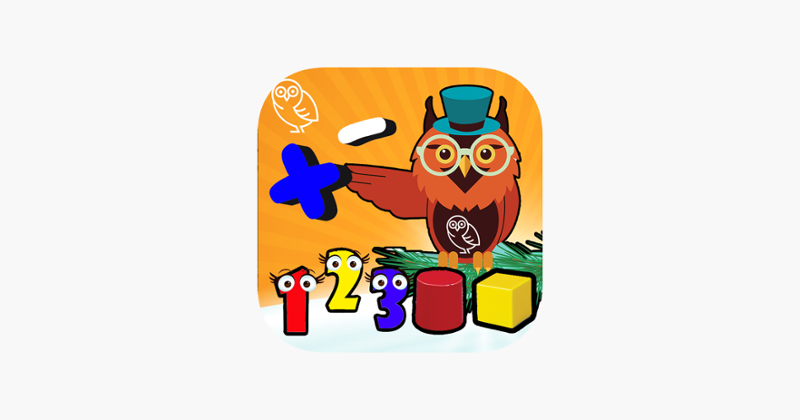 Math for kids preschool basic skill Game Cover