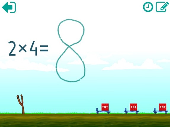 Math Shot Multiplication Table Image