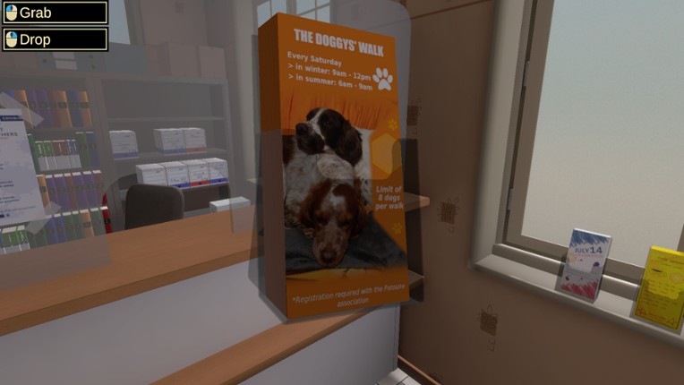 Mayor's secretary Escape Game screenshot