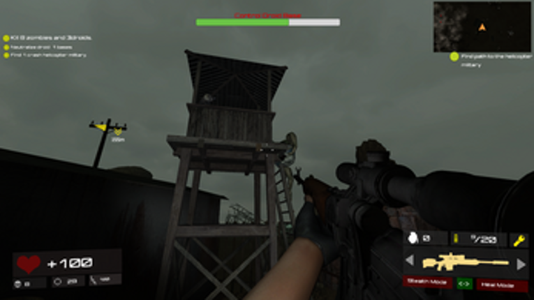 Me and PostApocalypse Redux screenshot