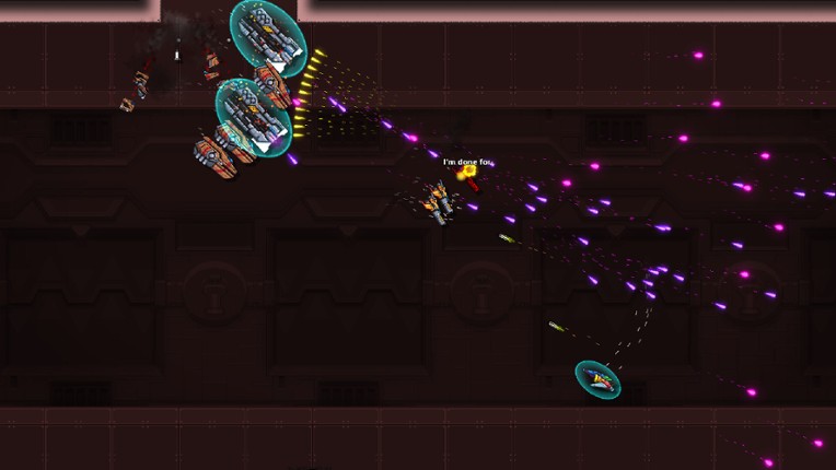 MF-01 Aerostrike screenshot