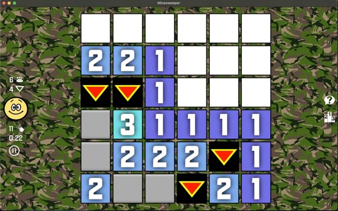 Minesweeper screenshot