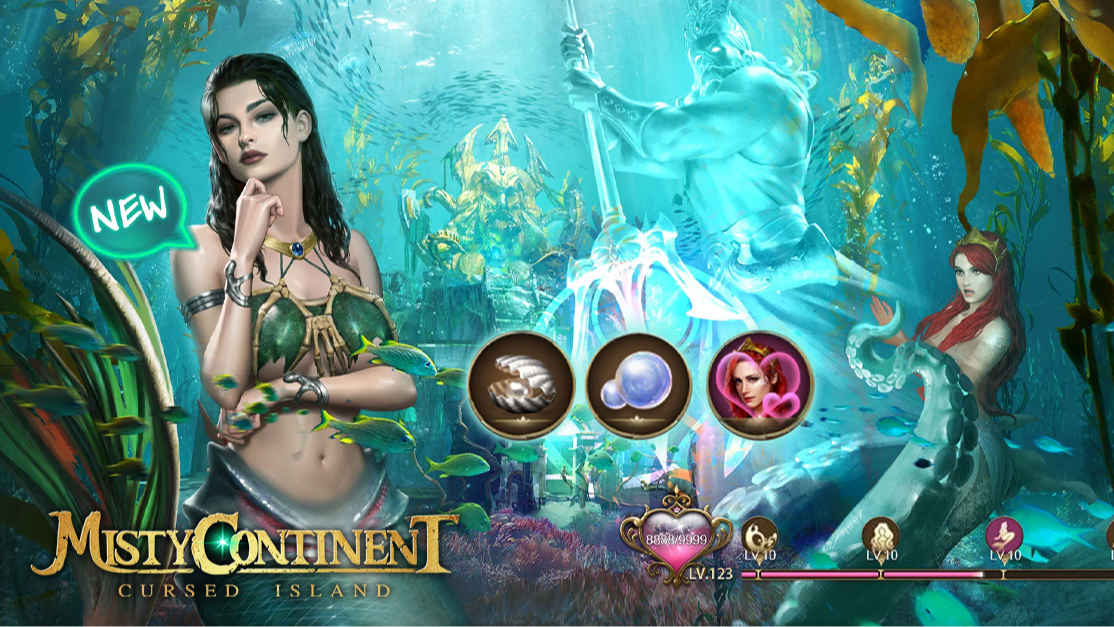 Games like Misty Continent