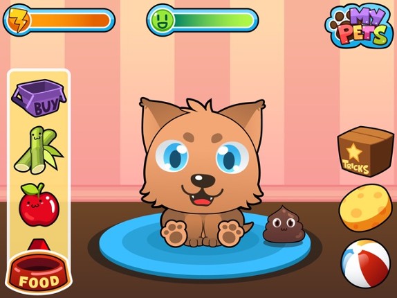 My Virtual Pet - Cute Animals Free Game for Kids screenshot