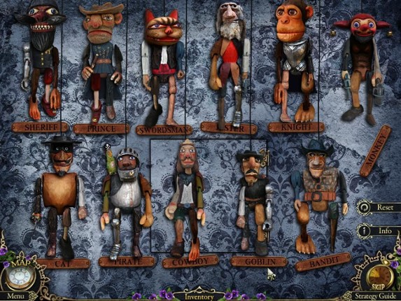 Mystery Trackers: Black Isle Collector's Edition screenshot