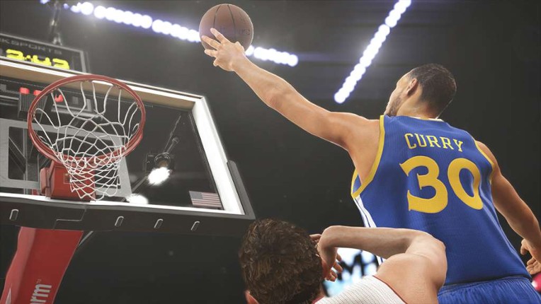 NBA 2K14 screenshot