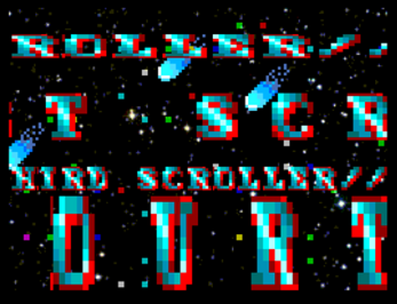 NextBASIC Text Scroller - ZX Spectrum Next screenshot